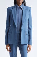Michael Kors Collection Stretch Virgin Wool Blazer