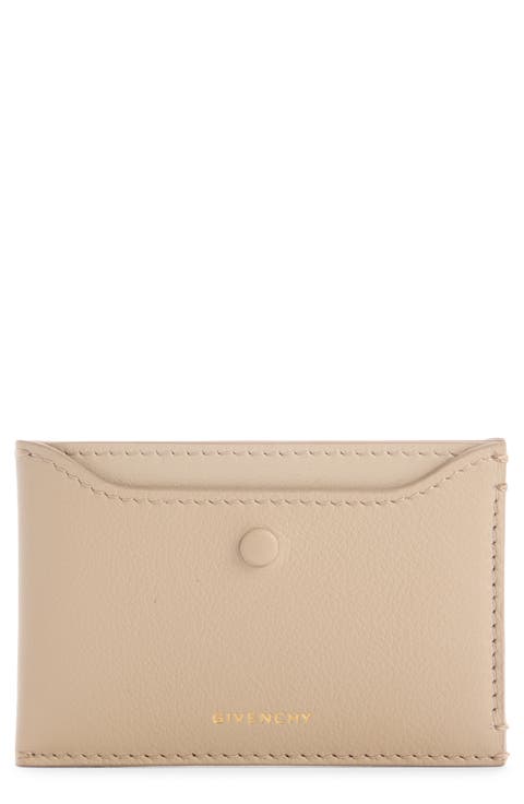 Day Grained Leather Card Case