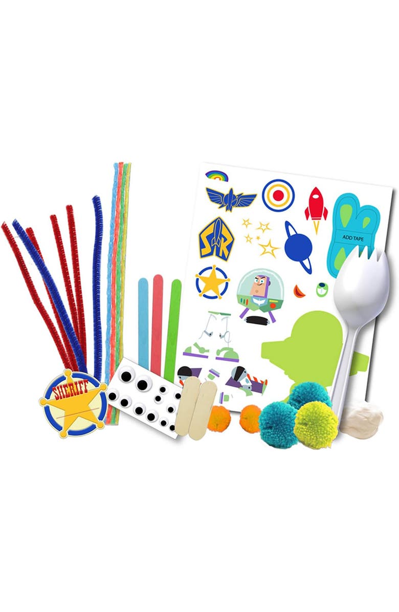 Toy Story 4 Tara Toys Disney PIXAR Toy Story 4 Creativity Play Set, Alternate, color, Multicolored