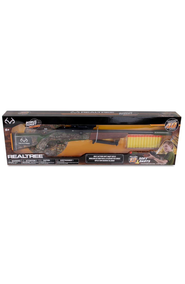 REALTREE Dart Blaster with 12 Darts, Main, color,