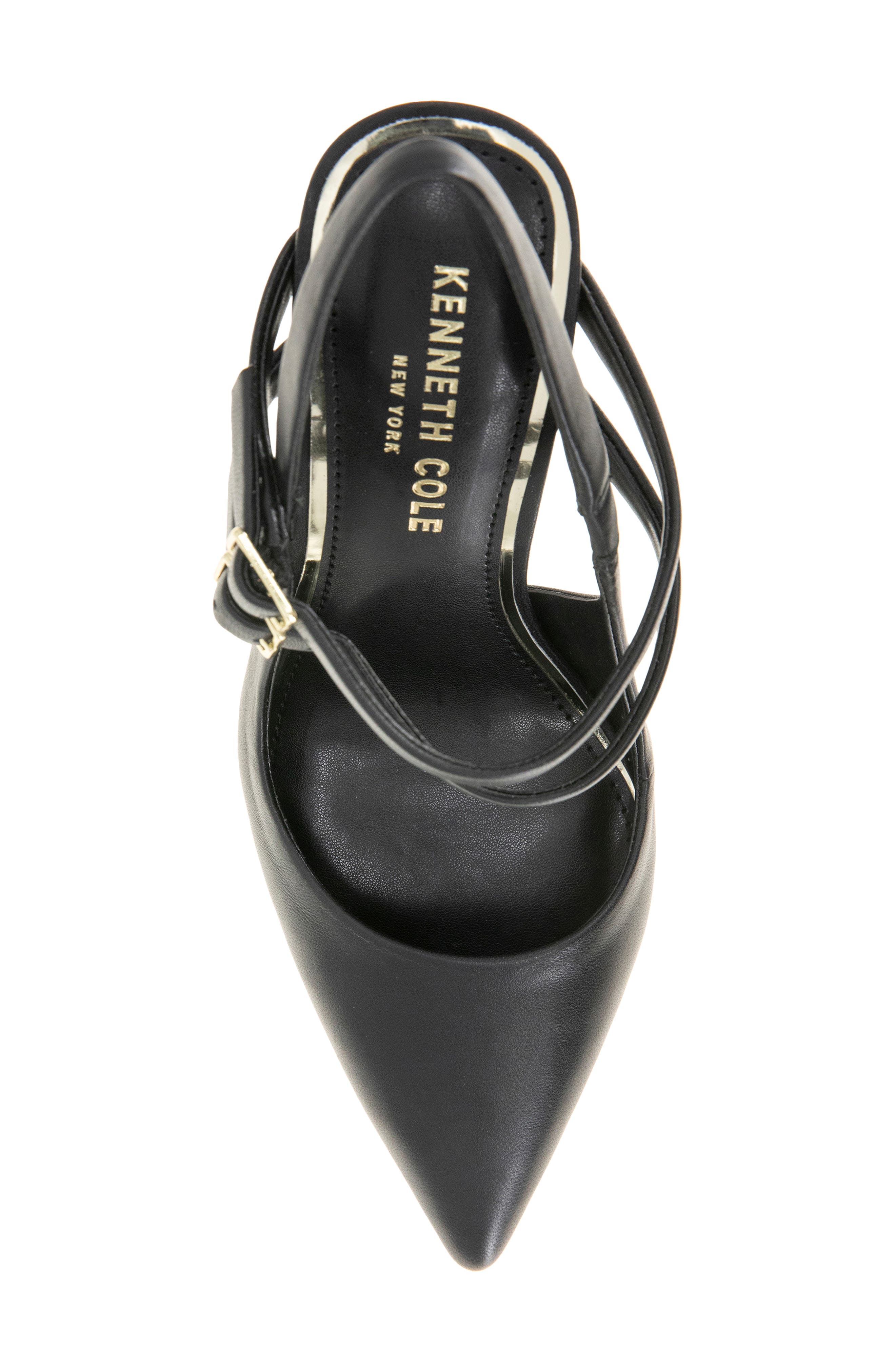 Kenneth Cole Raquel Pointed Toe Slingback Pump, Alternate, color, 