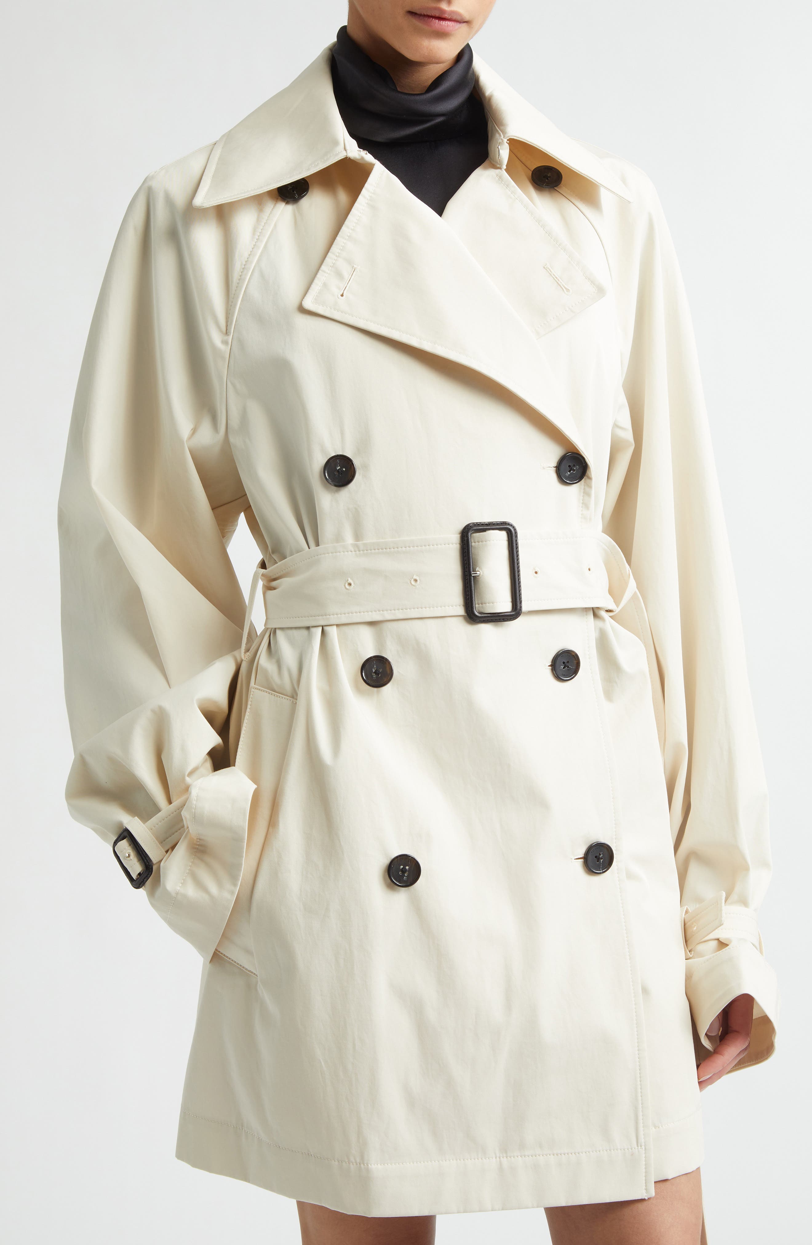 TOTEME Washed Cotton Trench Coat (Women) | Nordstrom