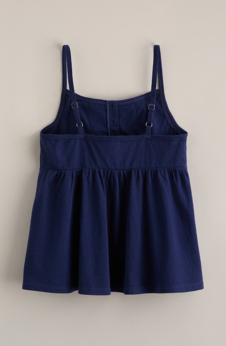 Treasure & Bond Kids' Babydoll Camisole, Alternate, color, Navy Medieval