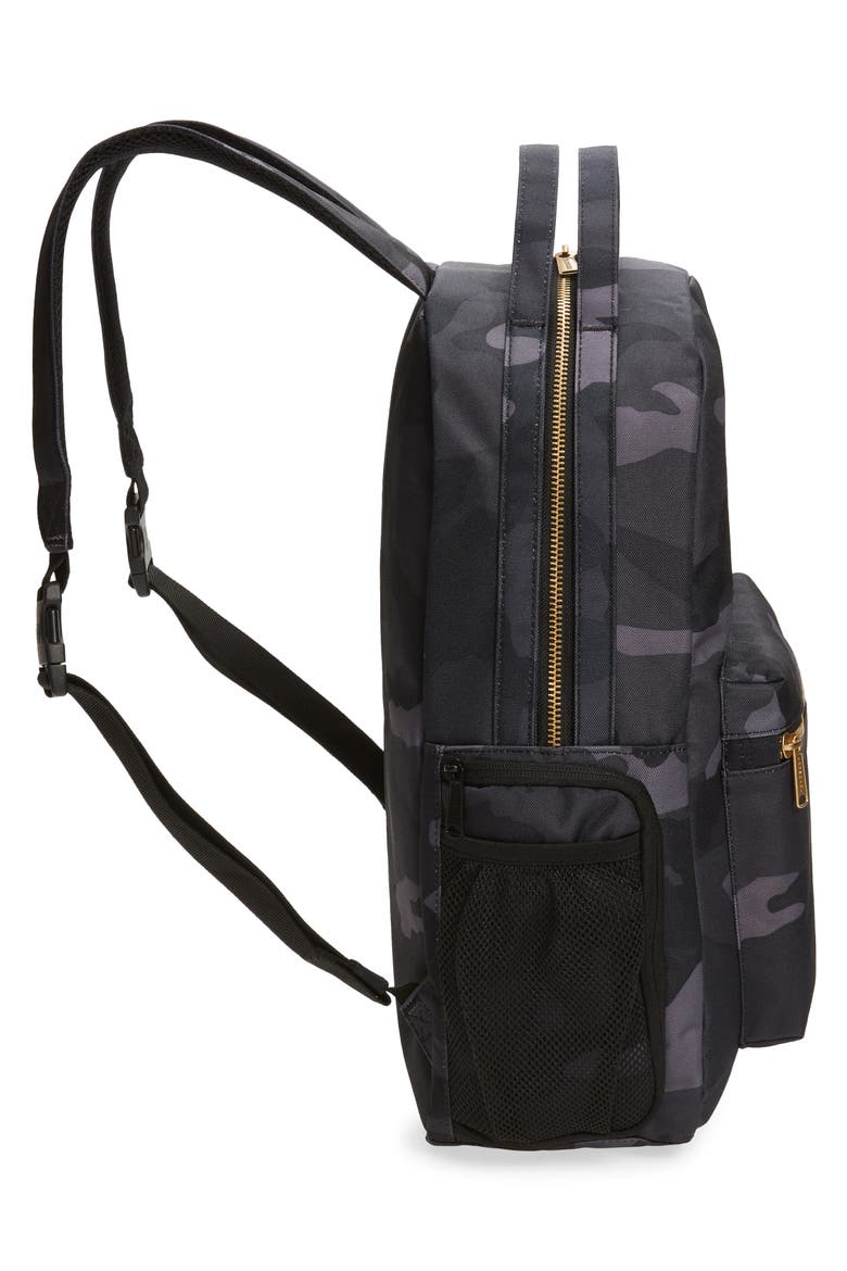 Nova Sprout Diaper Backpack, Alternate, color, NIGHT CAMO