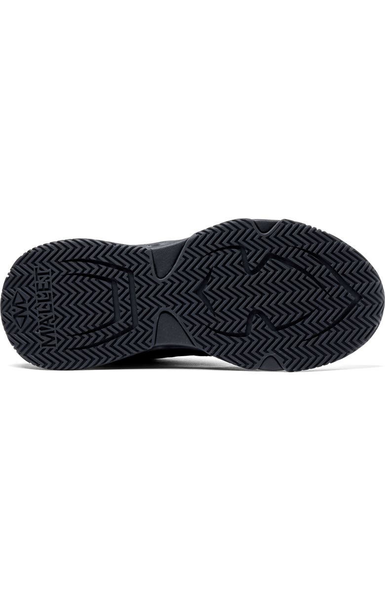 MALLET Odyssey Platform Sneaker, Alternate, color, Black