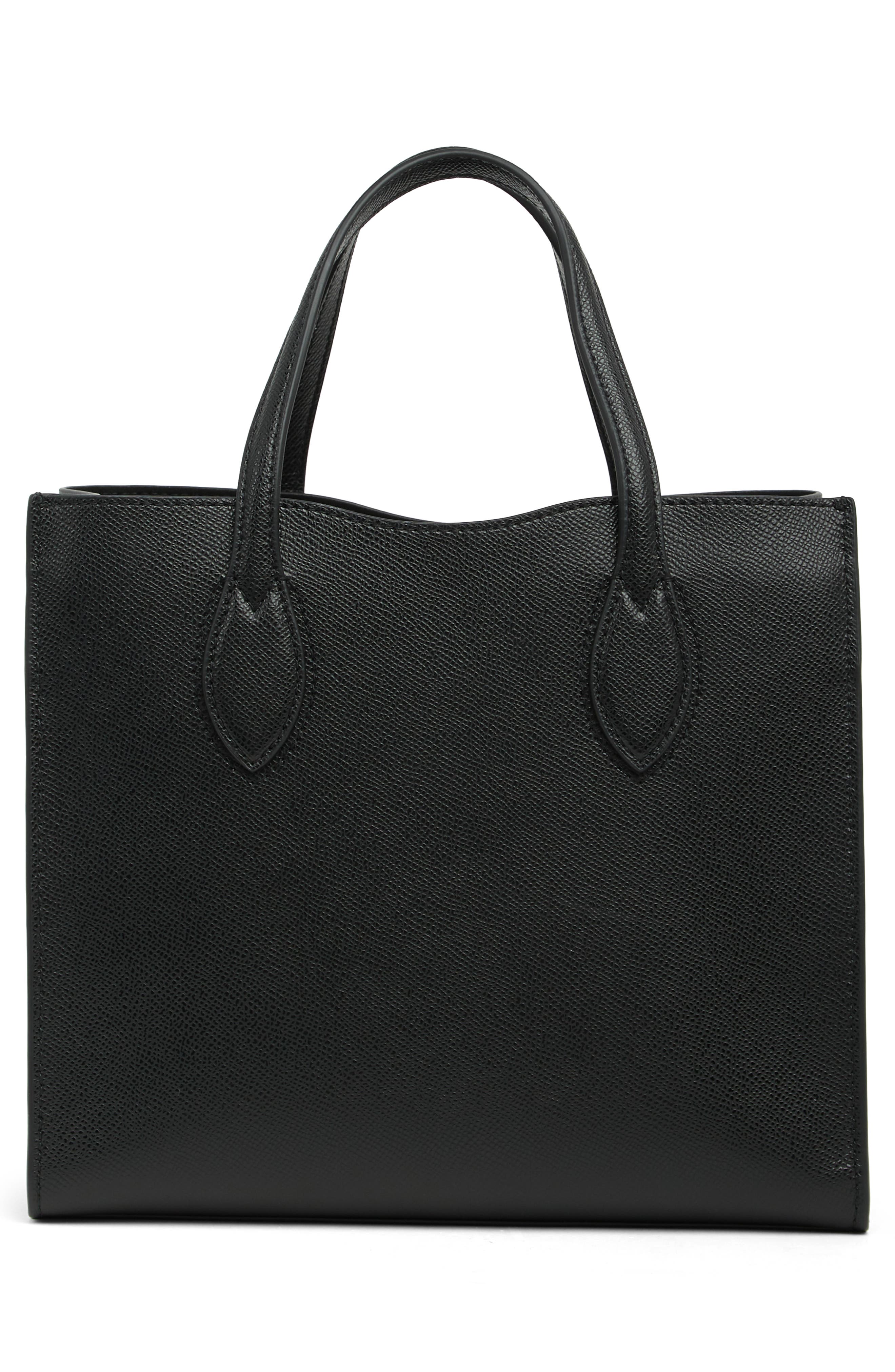 Furla Era Small Saffiano Leather Tote Bag, Alternate, color, 