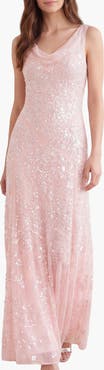 Needle & Thread Freya Georgette Sleeveless Gown