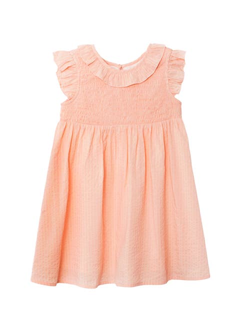 Jane Ruffled Short Sleeve Dress