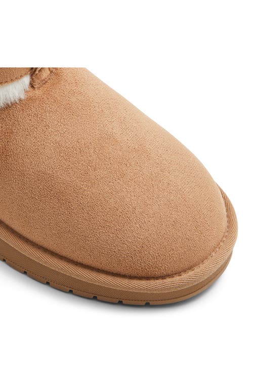 CALL IT SPRING CALL IT SPRING ANNSOPHIE FAUX FUR TRIM BOOTIE 