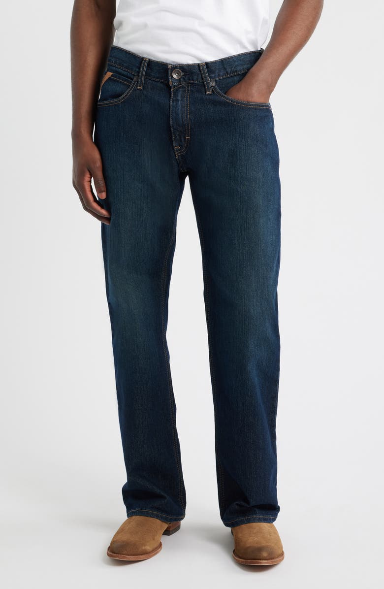 Ariat M4 Relaxed Fit Jeans, Main, color, Blackstone