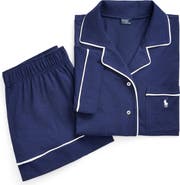 Polo Ralph Lauren Jersey Short Pajamas