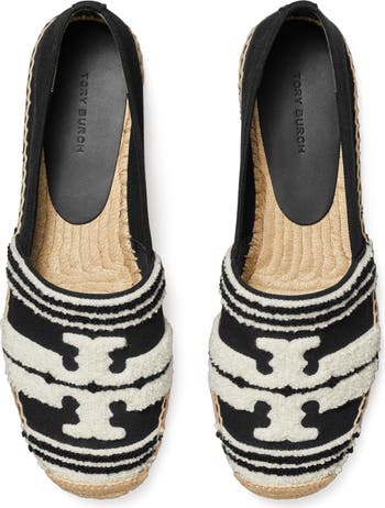 TORY BURCH|FLAT SHOES/LOAFERS (DOUBLE T ESPADRILLE (155 Tory Burch Double T Espadrille Flat (Women) | Nordstrom
