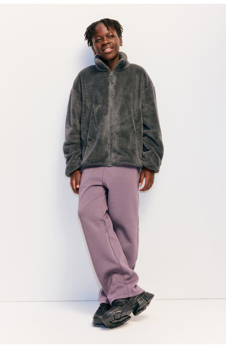 H&M Sports Joggers With Drymove, Alternate, color, Purple