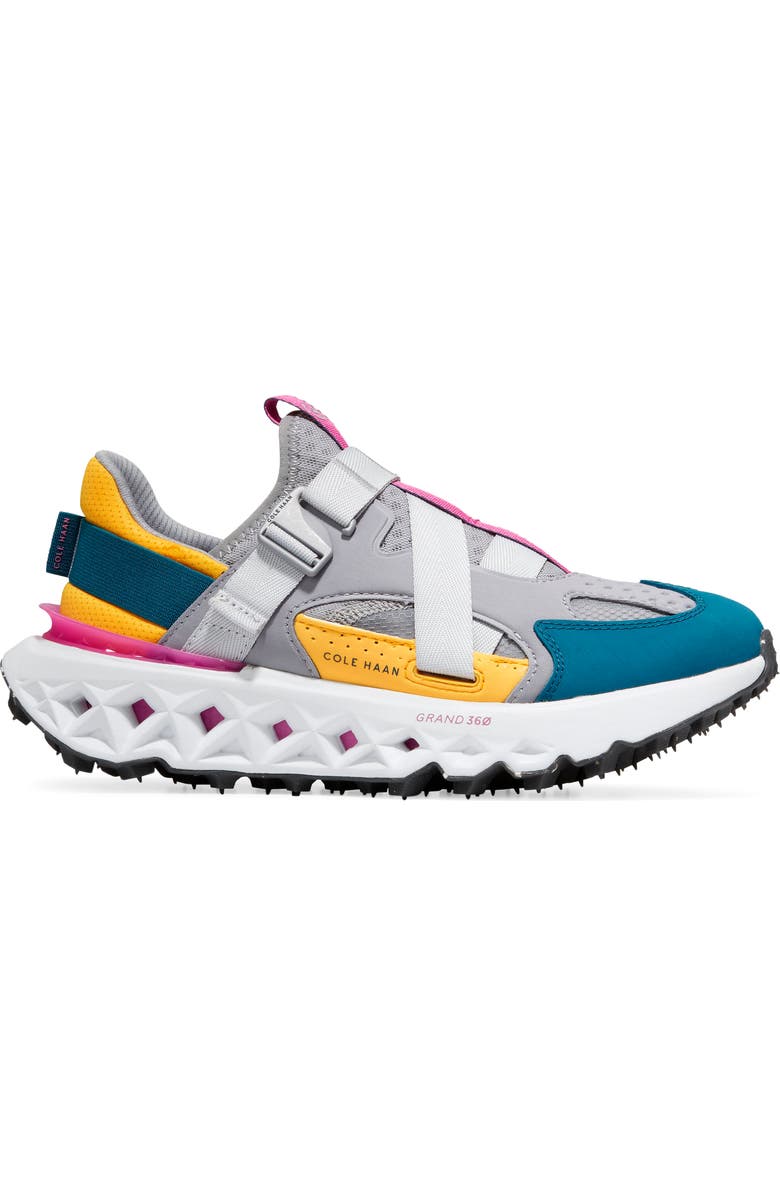 Cole Haan 5.ZeroGrand Monk Strap Running Sneaker, Alternate, color,