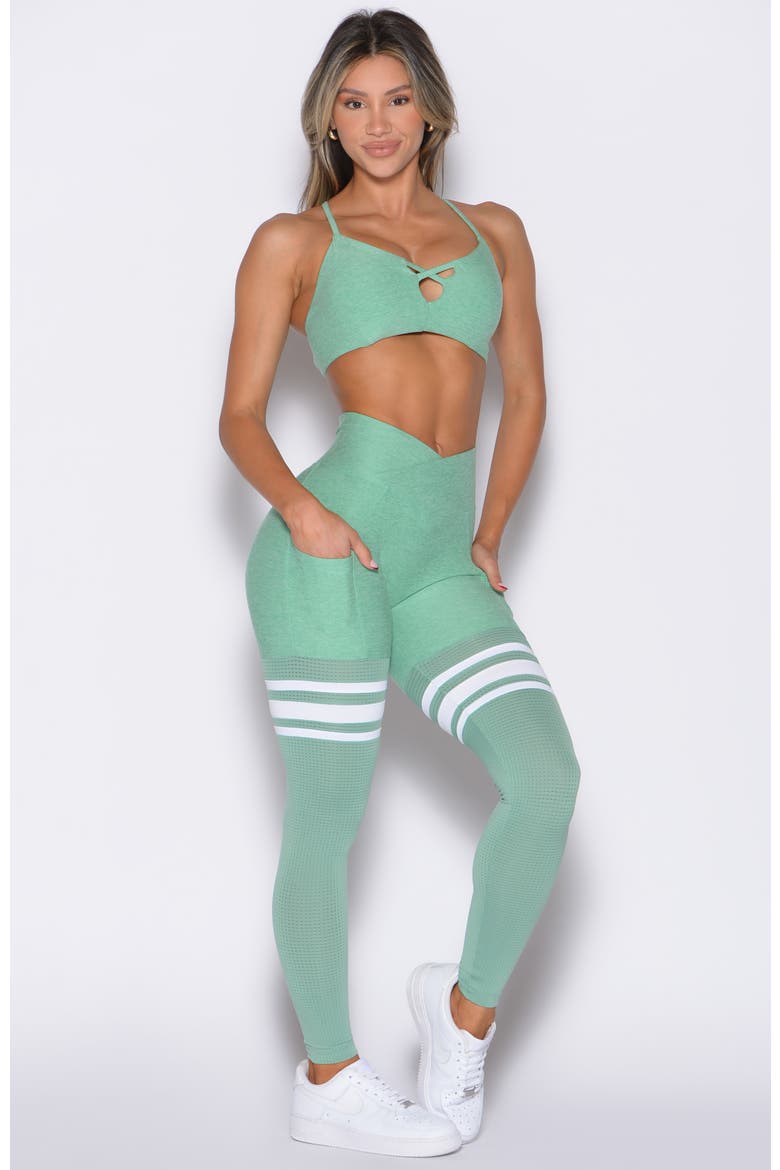 Contour Thigh High, Alternate, color, Sage