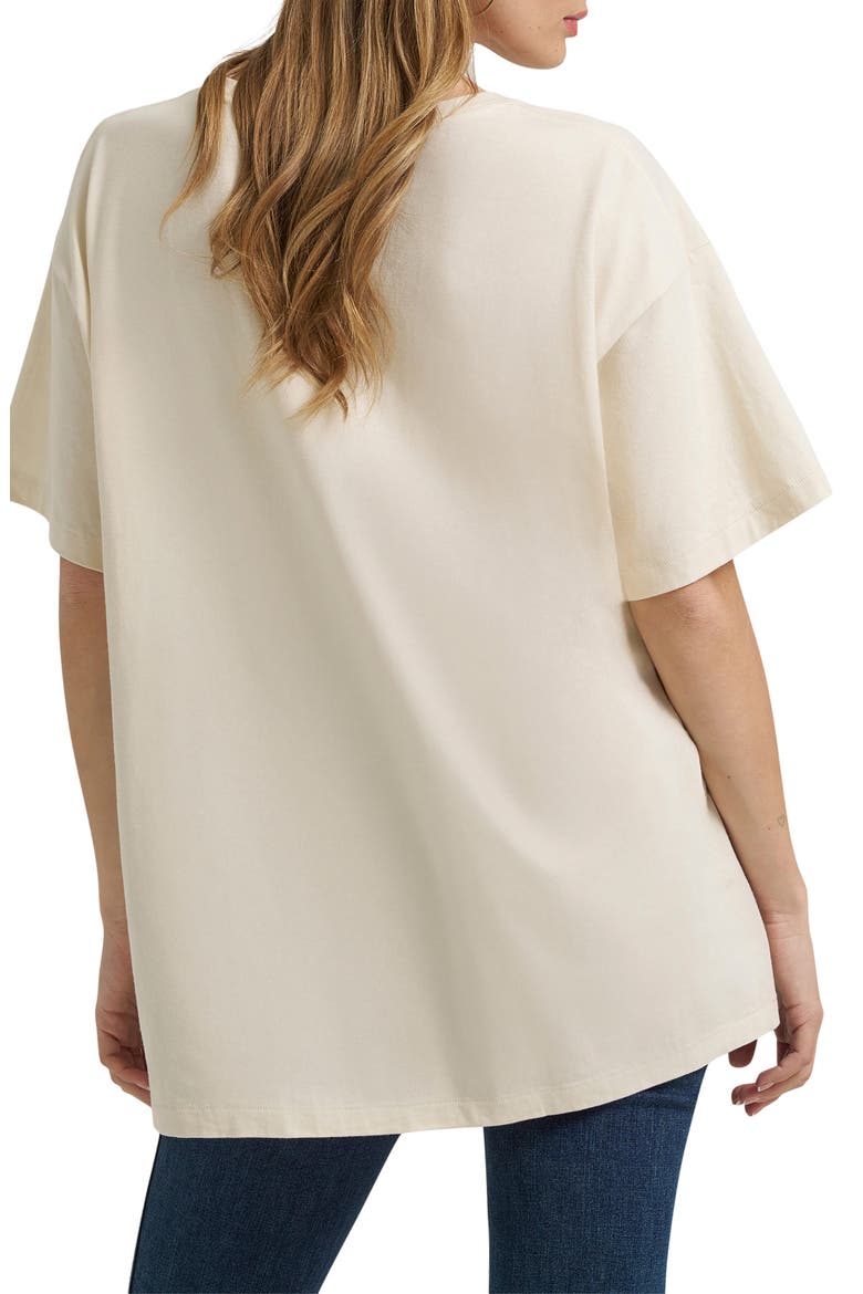 x Lainey Wilson Oversize Graphic T-Shirt, Alternate, color, WHITE