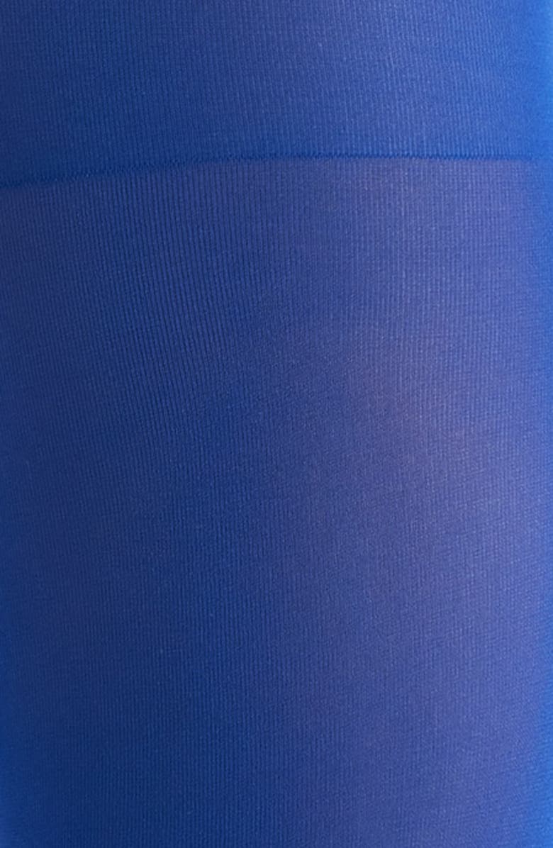 Hue Super Opaque Tights, Alternate, color, Royal Blue