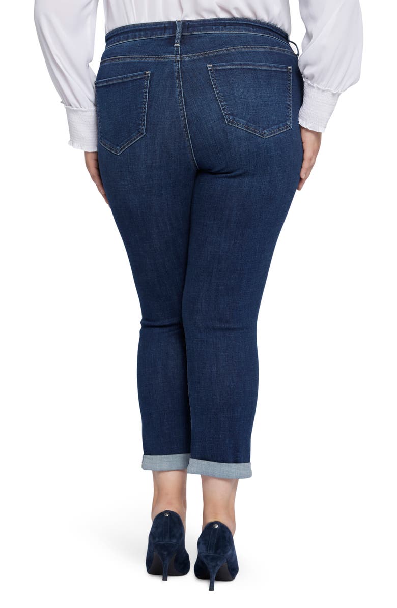 NYDJ Sheri Cuff Ankle Skinny Jeans, Alternate, color, Cambridge