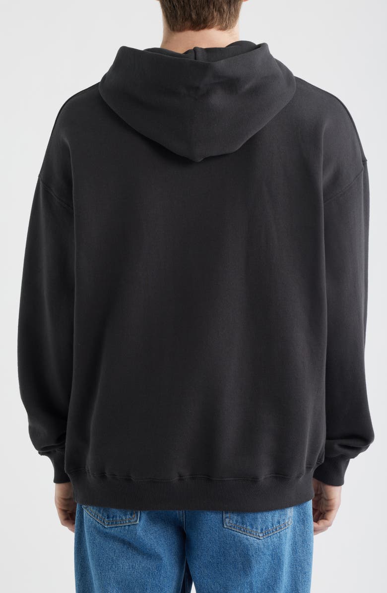 Rip Curl Liquid Trips Graphic Hoodie, Alternate, color, Washed Black