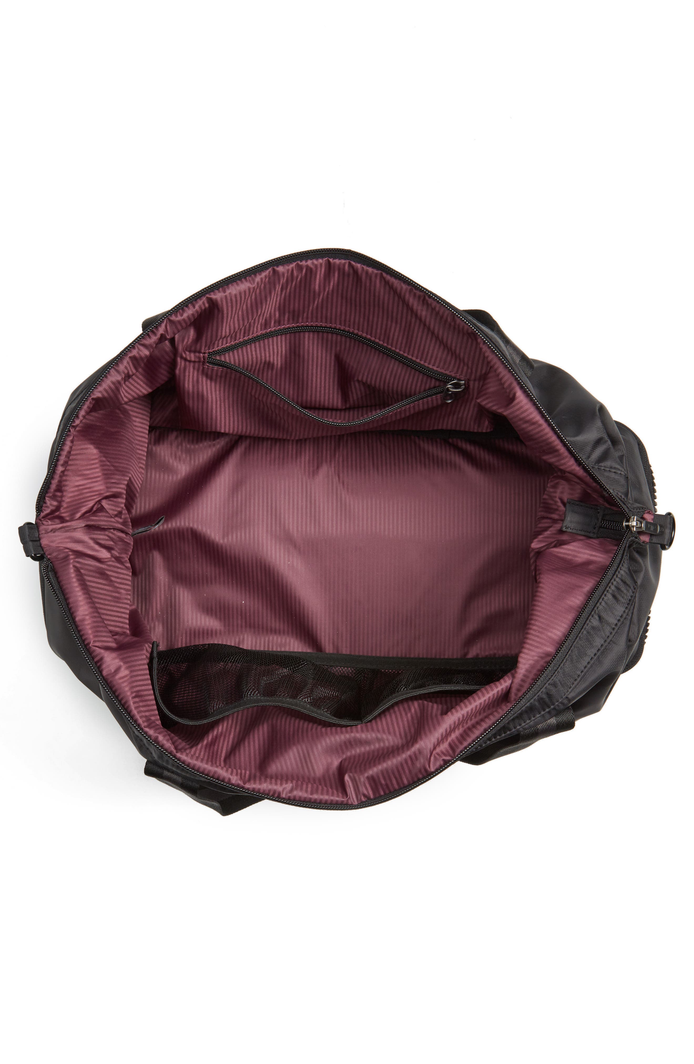 Zella Alcove Duffel Bag, Alternate, color, 