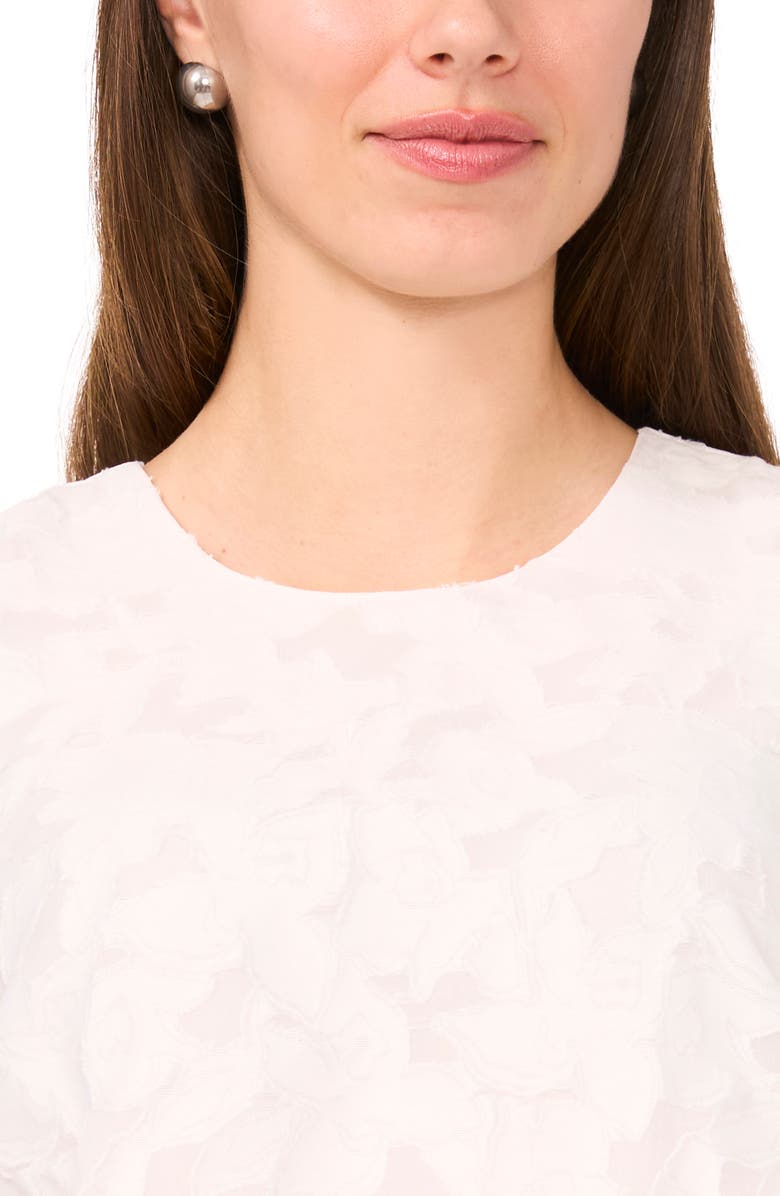 Halogen<sup>®</sup> Jacquard Shell, Alternate, color, New Ivory