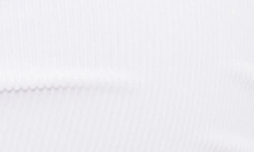 Beach Riot Sophia Knot Front Bikini Top In White