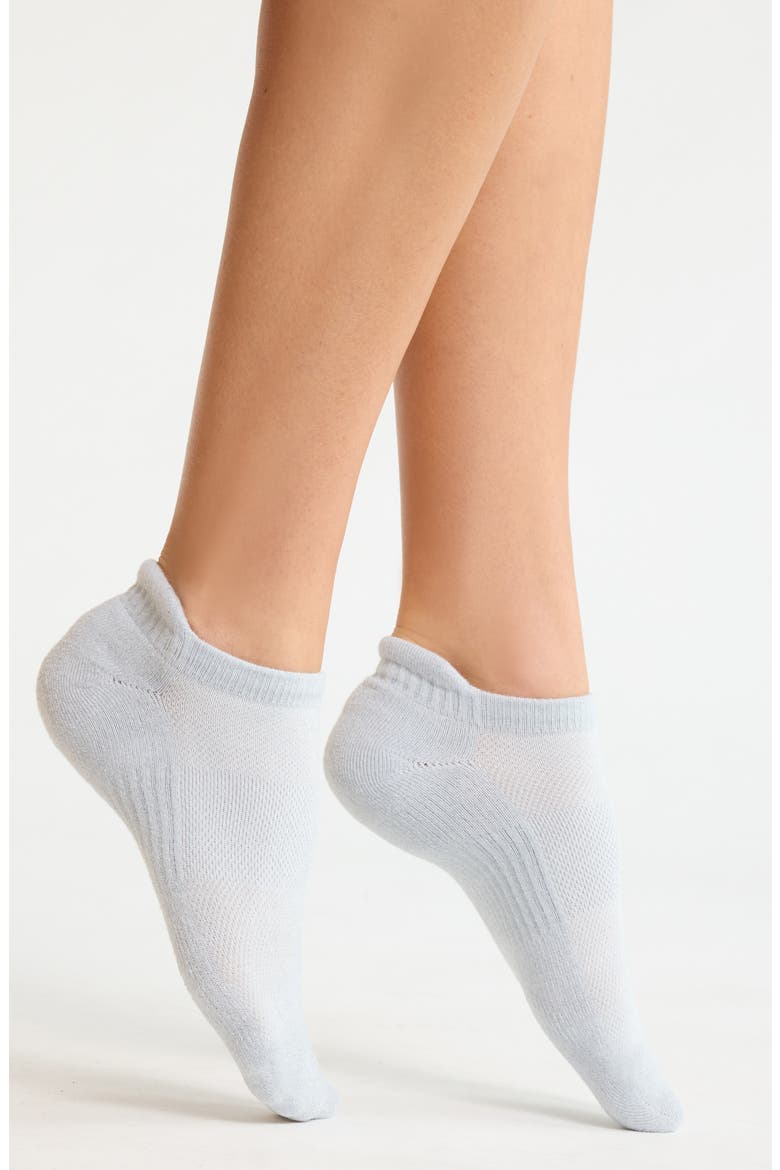 3-Pack Tab Ankle Socks, Main, color, PURPLE HUSH