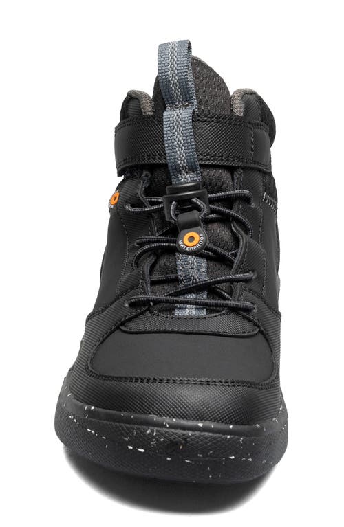 Bogs Skyline Kicker Waterproof Sneaker In Black