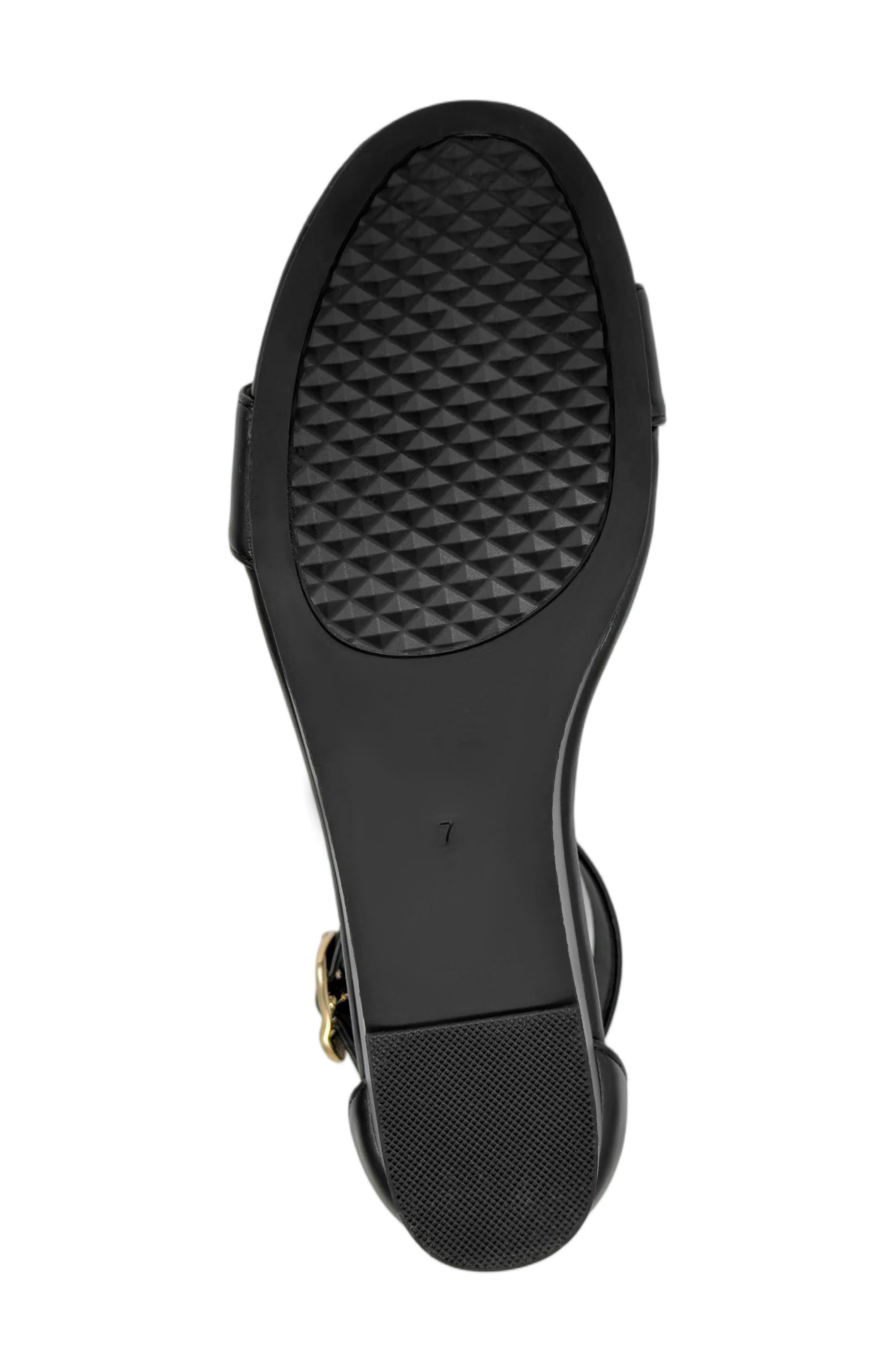 Aerosoles Willis Wedge Heel Sandal, Alternate, color, Black Multi Combo