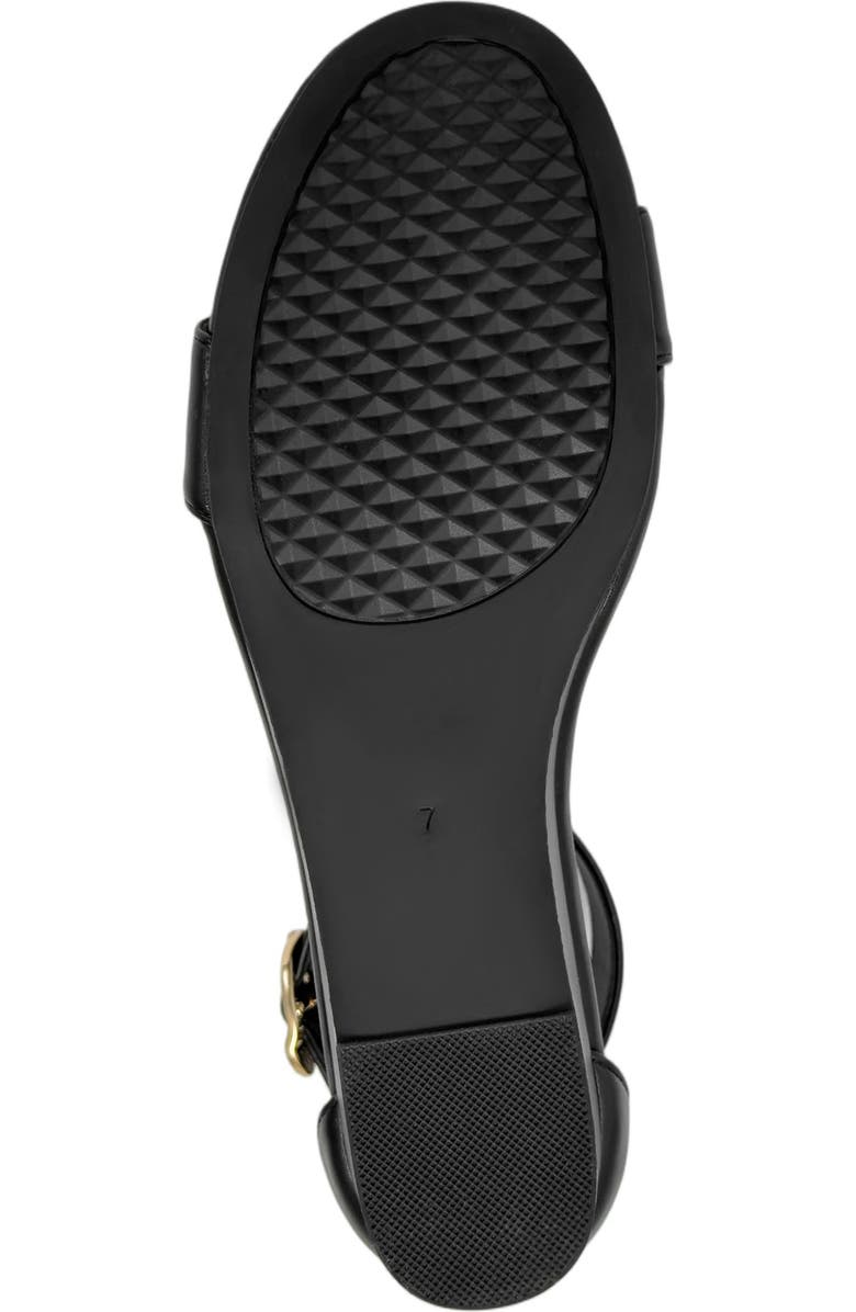 Aerosoles Willis Wedge Heel Sandal, Alternate, color, Black Multi Combo