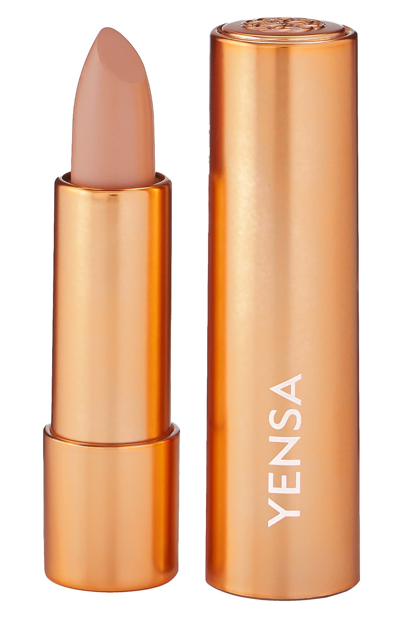 YENSA Vibrant Silk Hydrating Hyaluronic + Vitamin E Lipstick in Subtle 