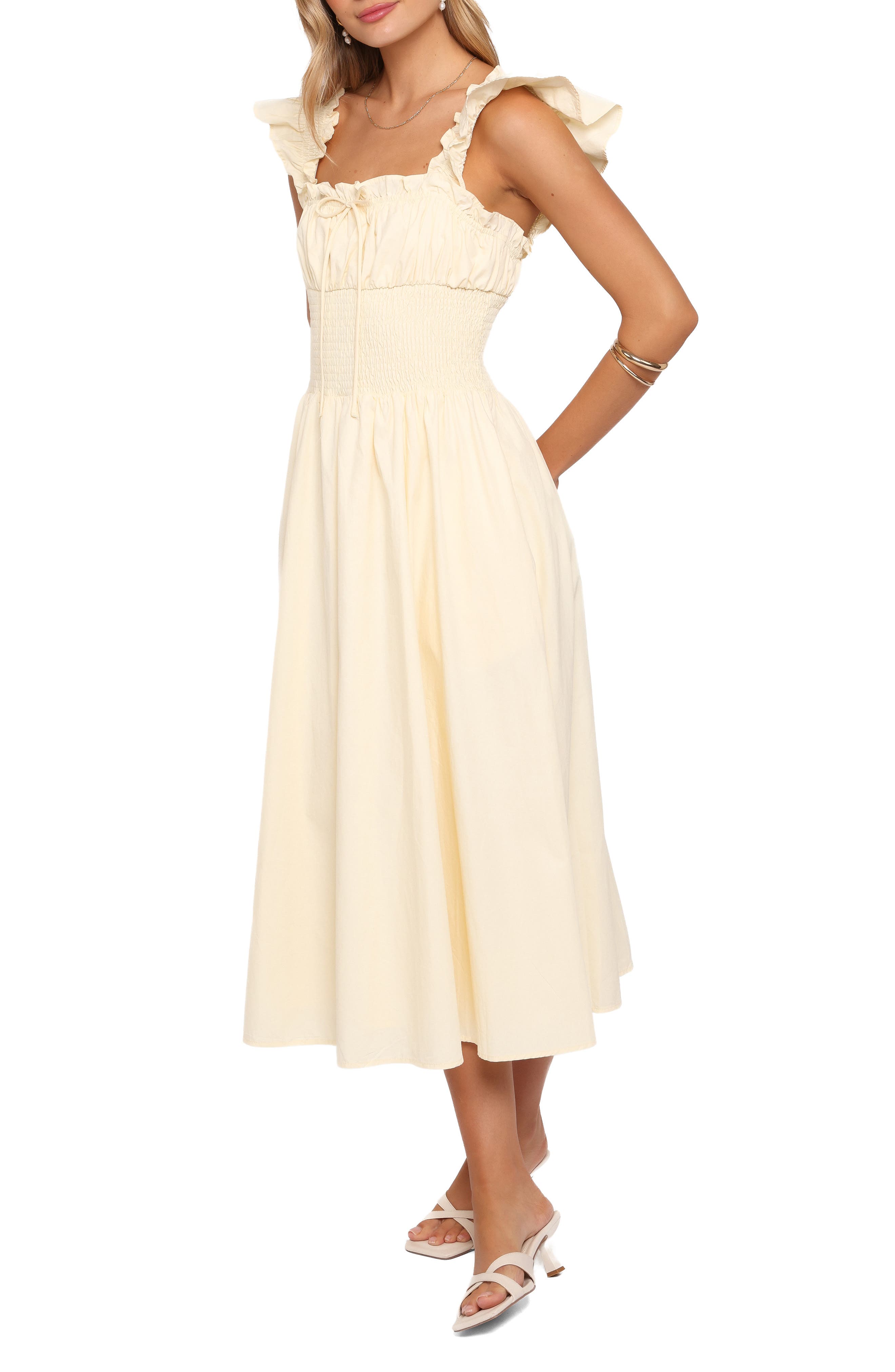 BUTTER YELLOW