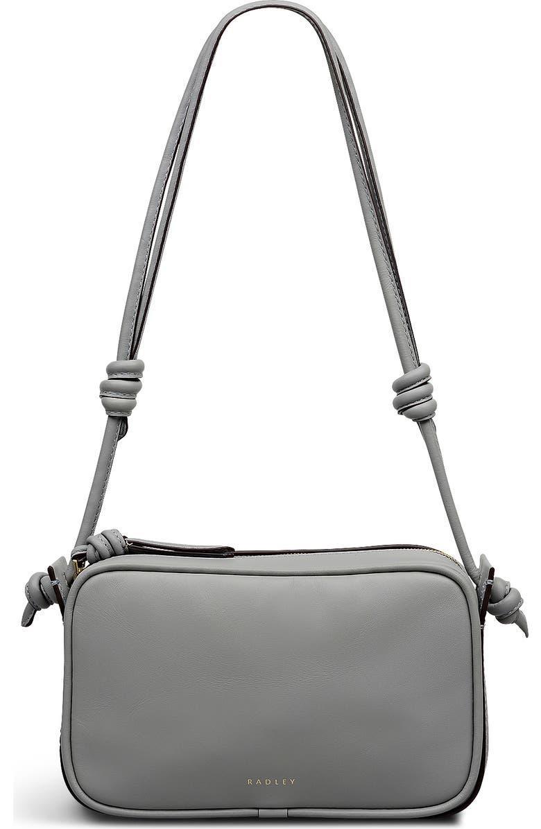 Radley The Camden Small Ziptop Shoulder Bag, Main, color, Steel
