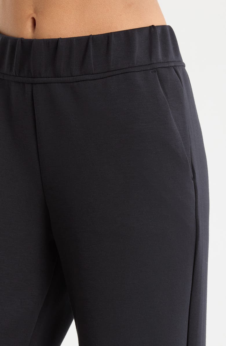 MPG Dreamweave Relaxed Straight Leg Pants, Alternate, color, Black