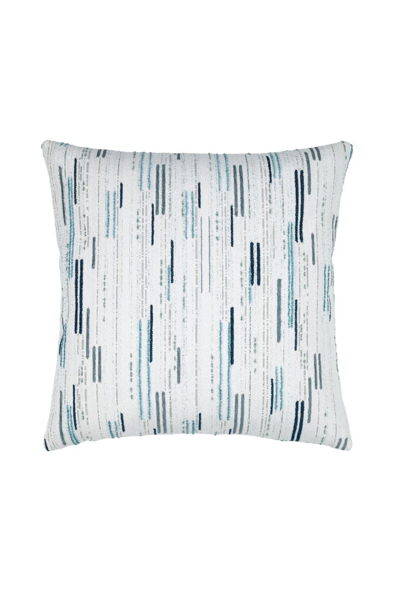 Connection Ocean Boucle Indoor & Outdoor Woven Accent Pillow, Main, color, Ocean