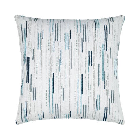 Connection Ocean Boucle Indoor & Outdoor Woven Accent Pillow