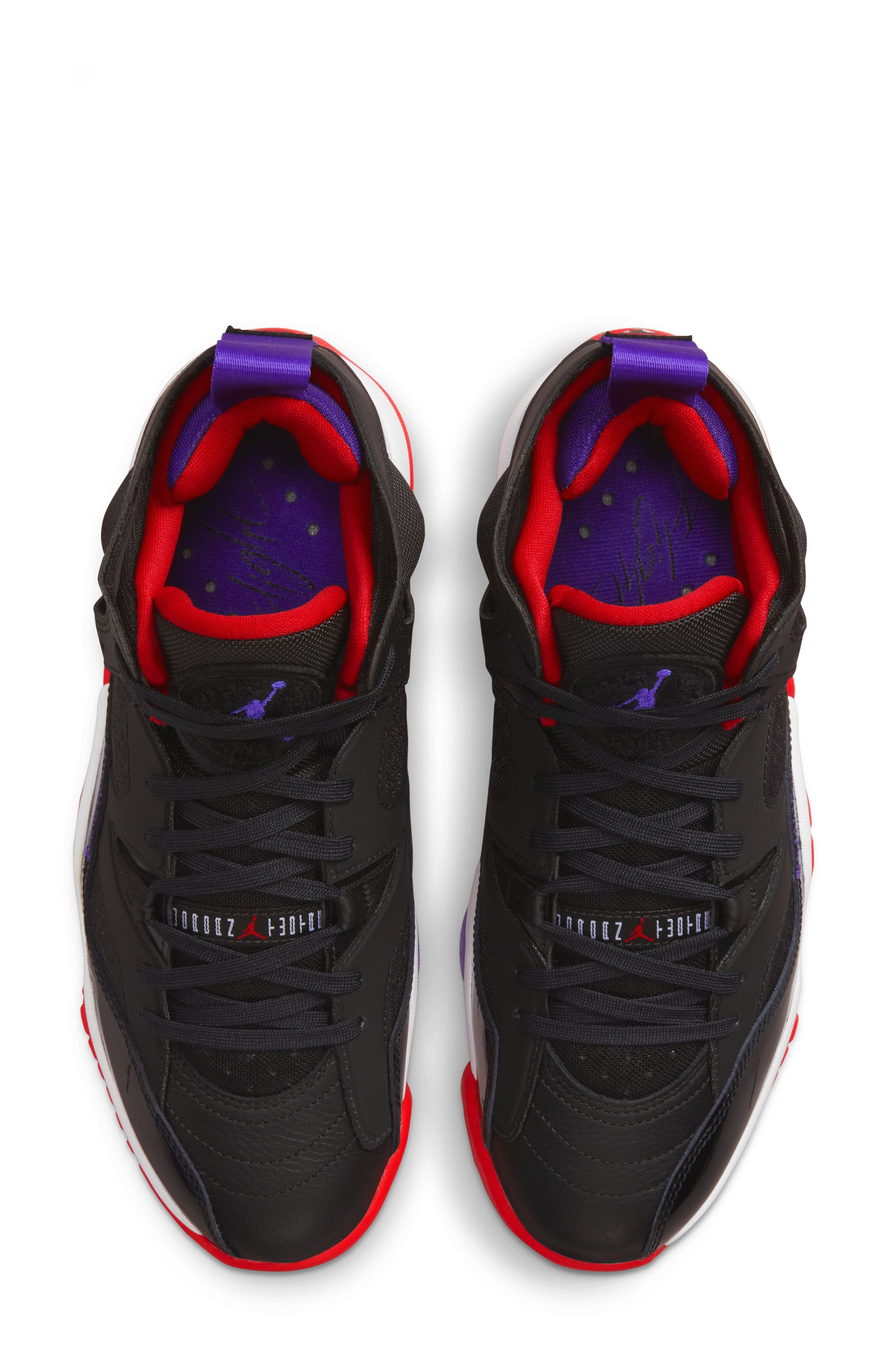 Nike Jumpman Two Trey Basketball Sneaker, Alternate, color, 