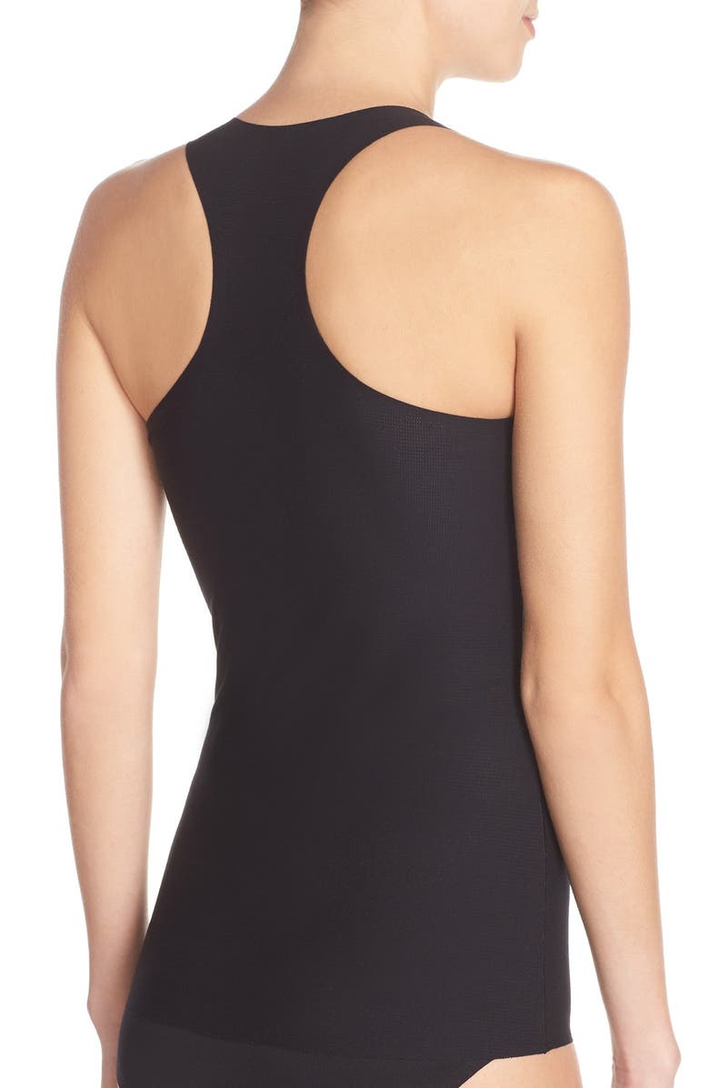 SPANX<sup>®</sup> Perforated Racerback Tank, Alternate, color,