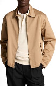Vince Brushed Twill Field Jacket