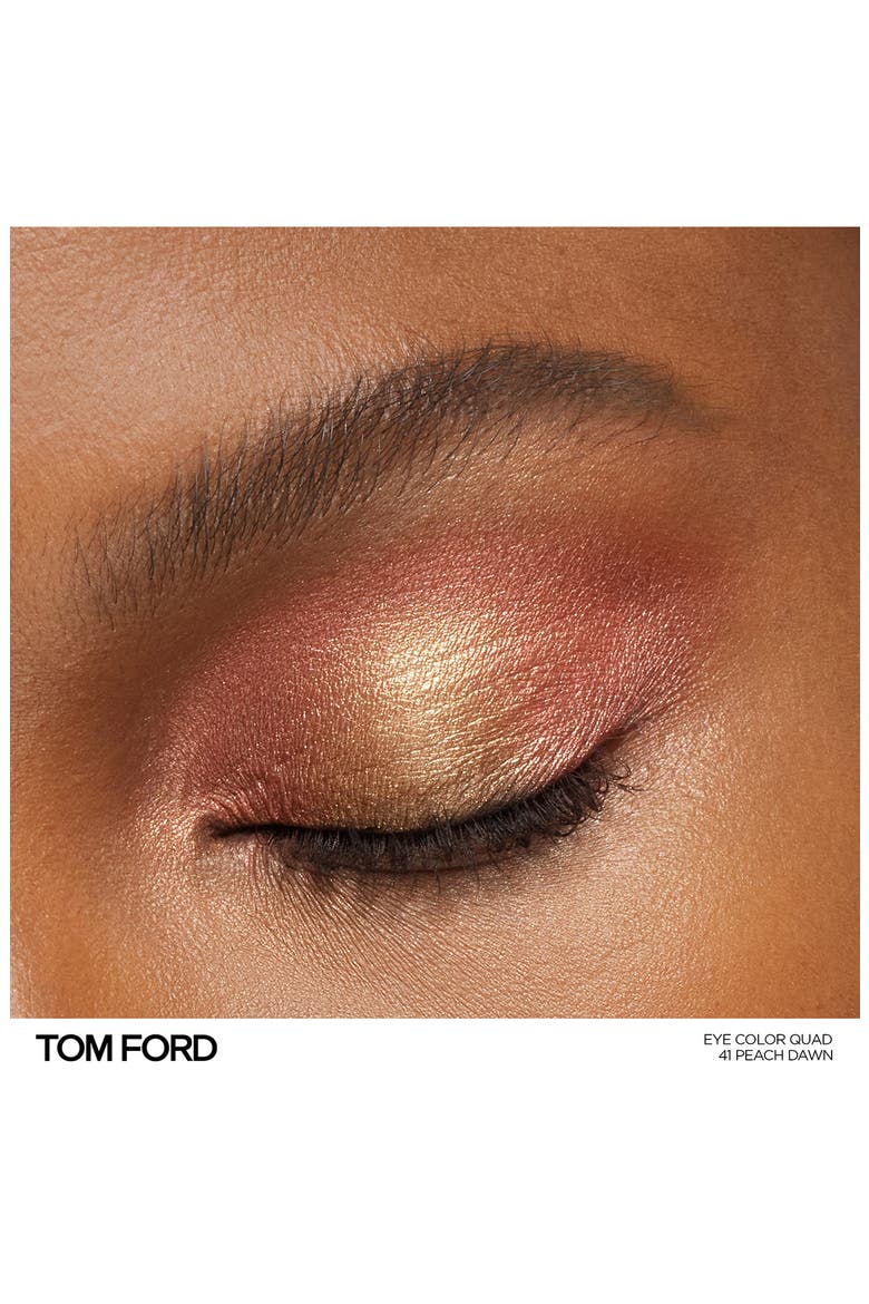Eye Color Quad Eyeshadow Palette, Alternate, color, PEACH DAWN