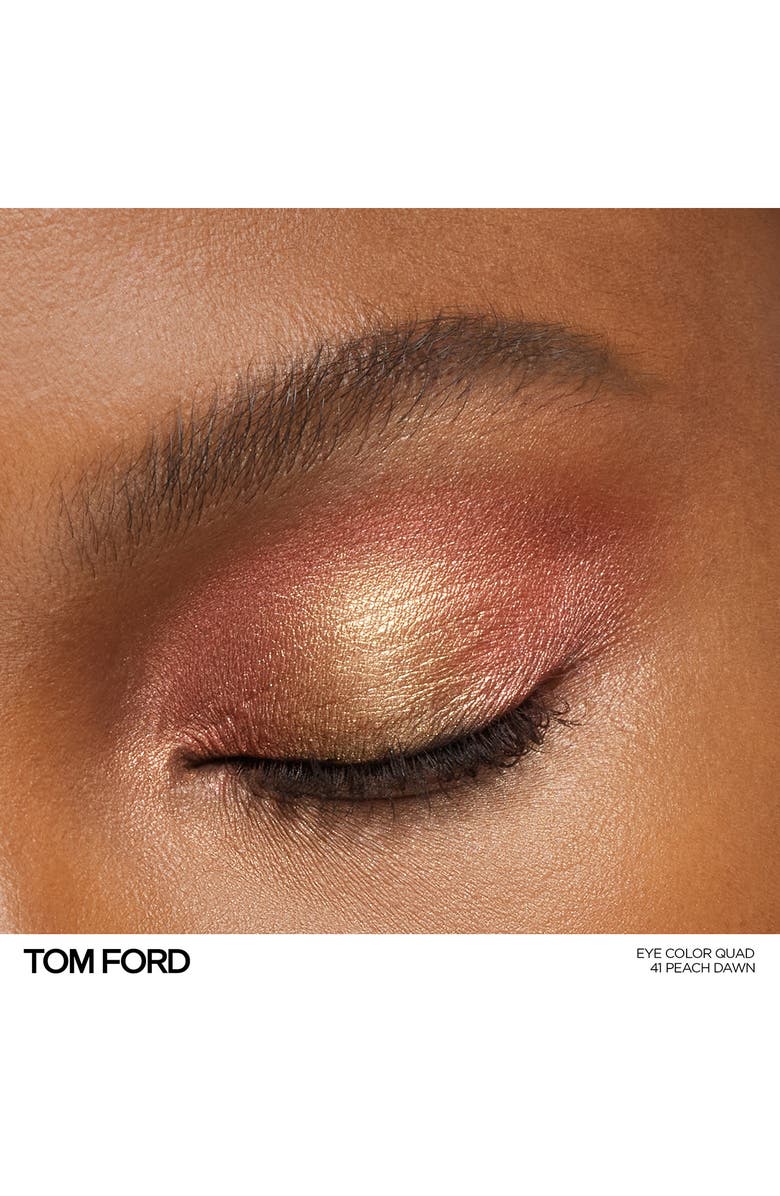 TOM FORD Eye Color Quad Eyeshadow Palette, Alternate, color, Peach Dawn