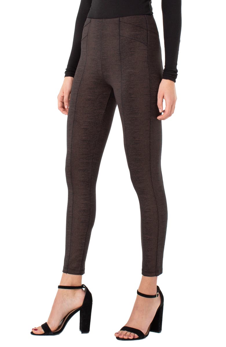 Liverpool Reese Pull-On Leggings, Alternate, color, 