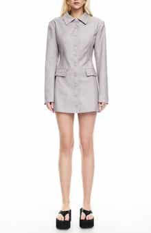 LIONESS Cheri Long Sleeve Minidress