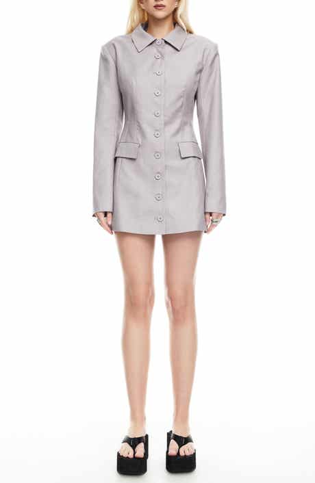 LIONESS Cheri Long Sleeve Minidress