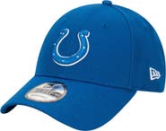 New Era Men's New Era Royal Indianapolis Colts Core Team 9FORTY Adjustable Hat