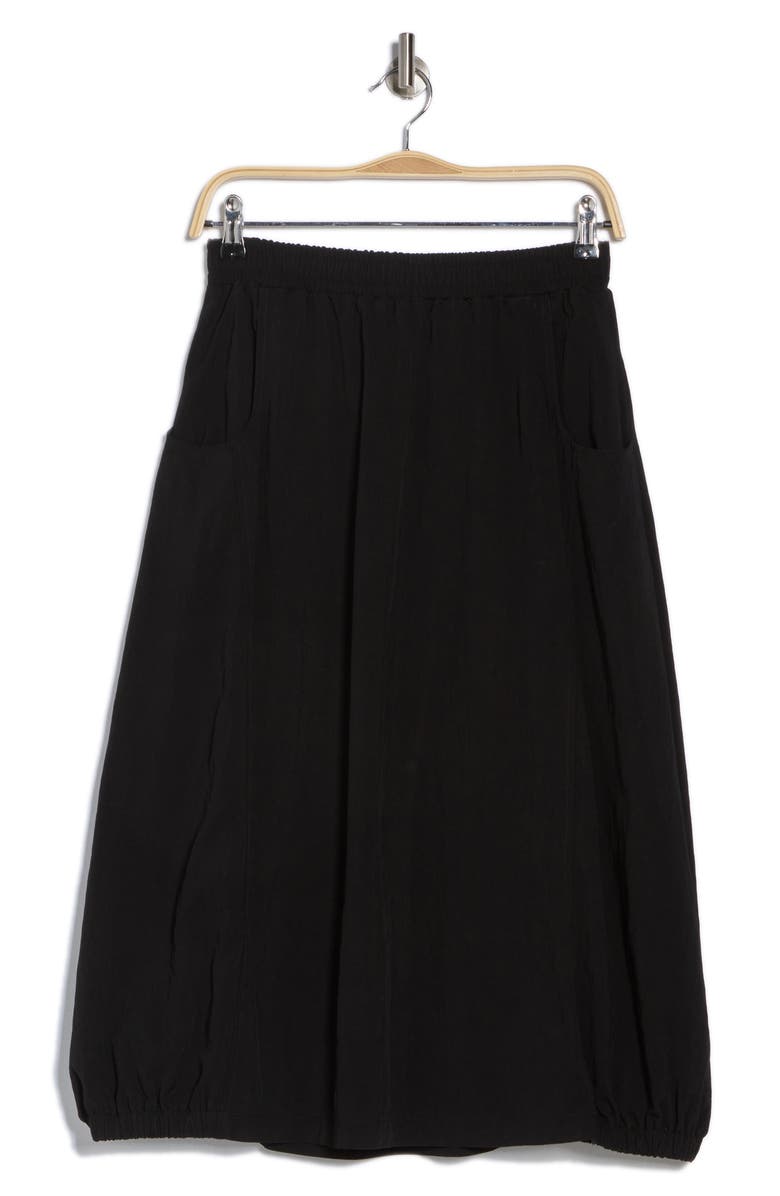 PATRIZIA LUCA Side Pocket Midi Skirt, Alternate, color,