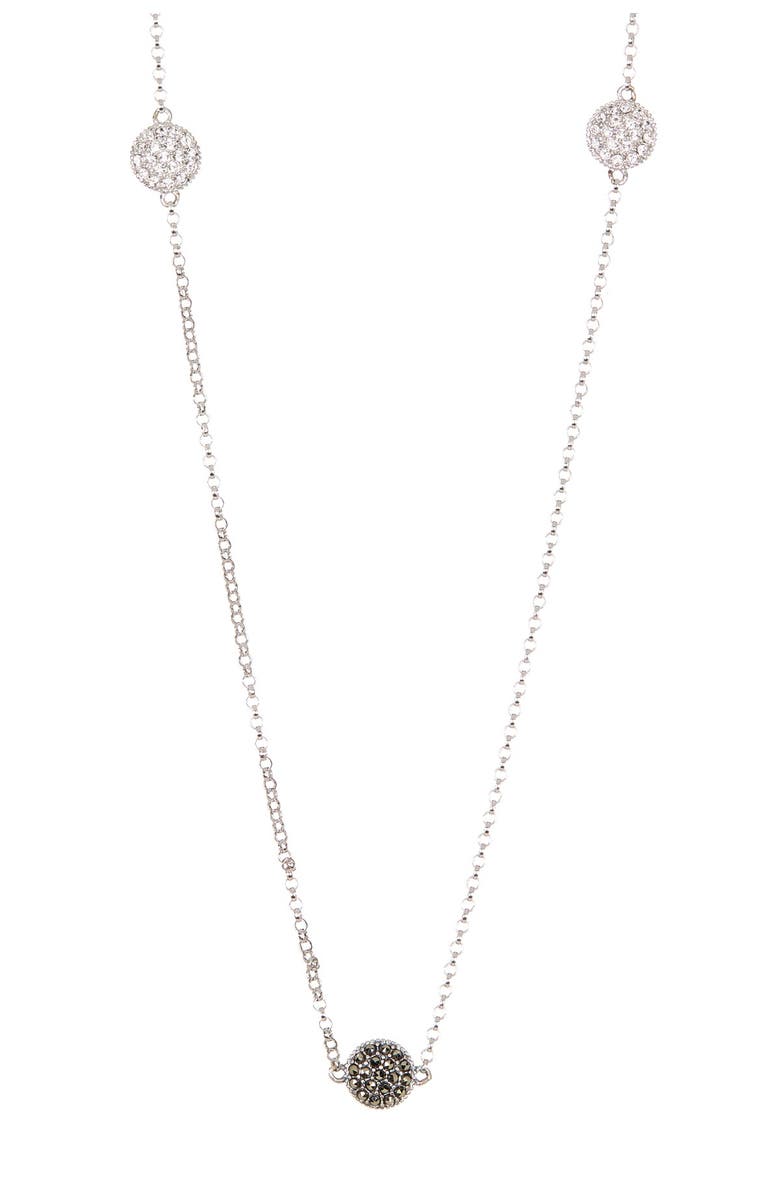 Judith Jack Long Station Necklace, Main, color,