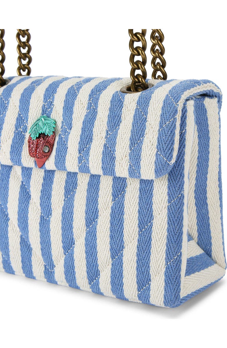 Kurt Geiger London Kensington Stripe Shoulder Bag, Alternate, color,