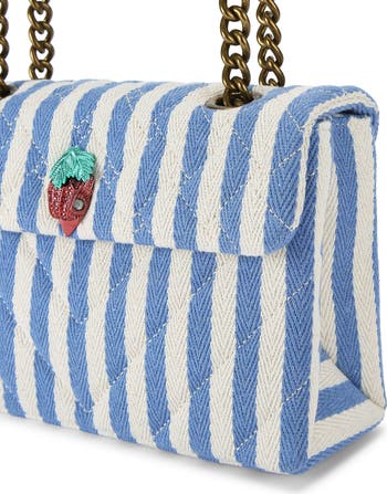 Kensington Stripe Shoulder Bag