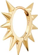 MARIA TASH Spiked Hoop Earring